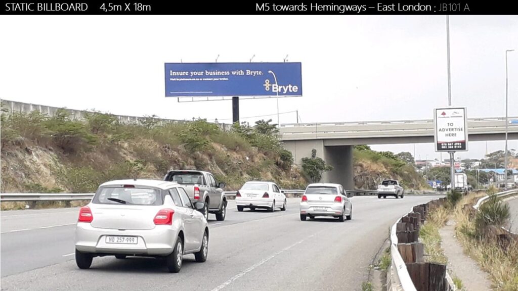 M5 to Hemingways EL_JB101A