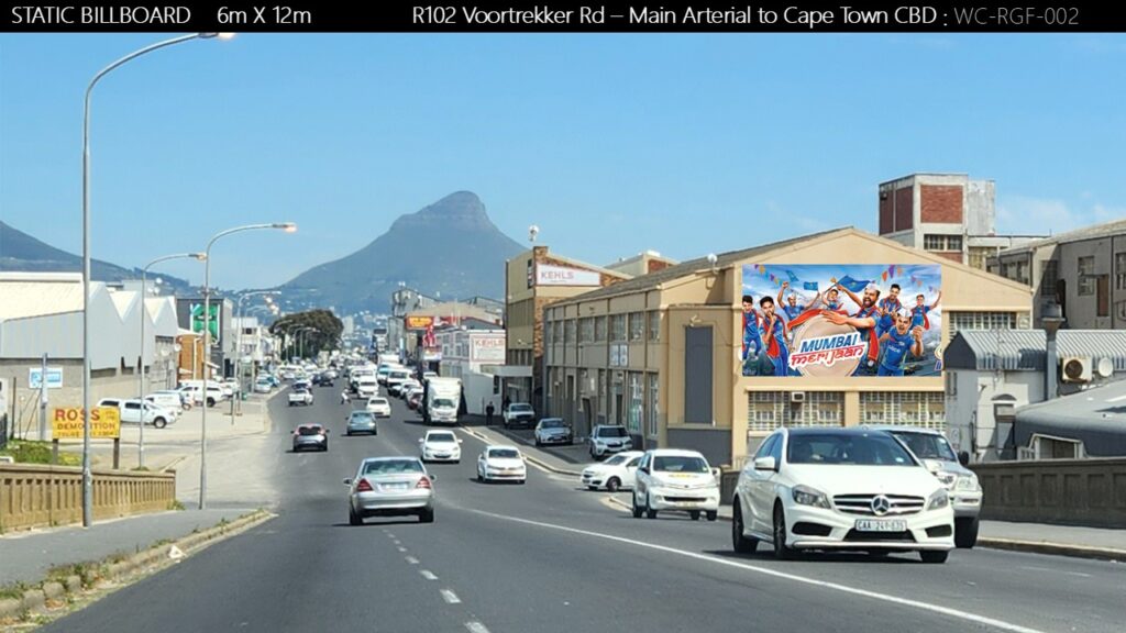 R102 Voortrekker to CT CBD_WC-RGF-002