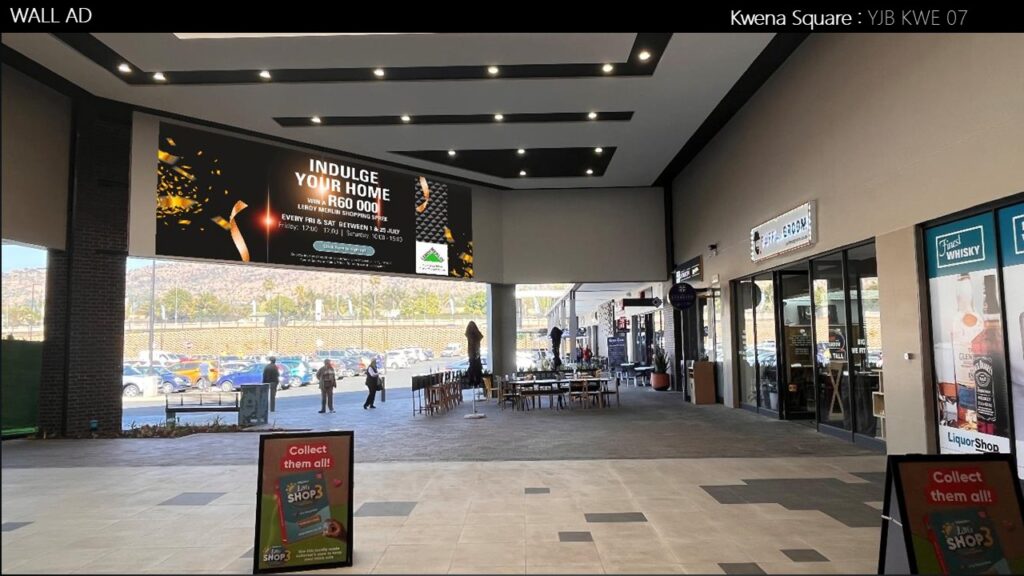 Wall Ad_Kwena Square_YJB KWE 07